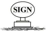 illustration of a ground sign 2