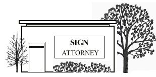 Illustration of a wall sign 1