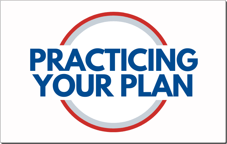 Visit Practicing Your Plan