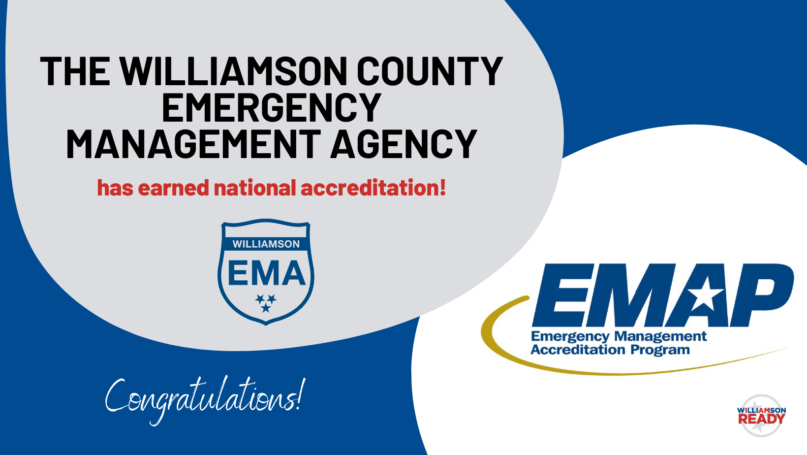Williamson County EMA national EMAP accreditation