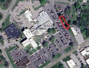 Drive Up Vehicle Registration Kiosk Site Map